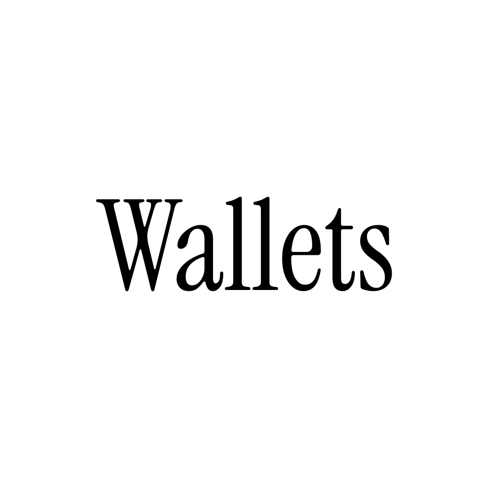 Wallets