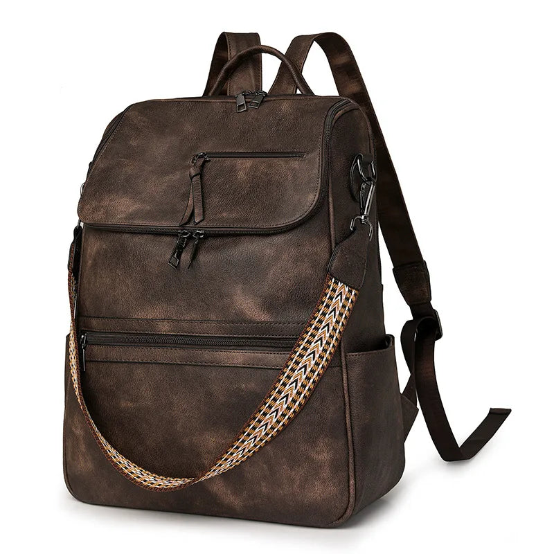 backpack women's laptop Samsonite Silhouette 18 Slate Blue it will help you pack more efficiently while keeping the contents of your bag organized Black Leather Zipper Backpack |