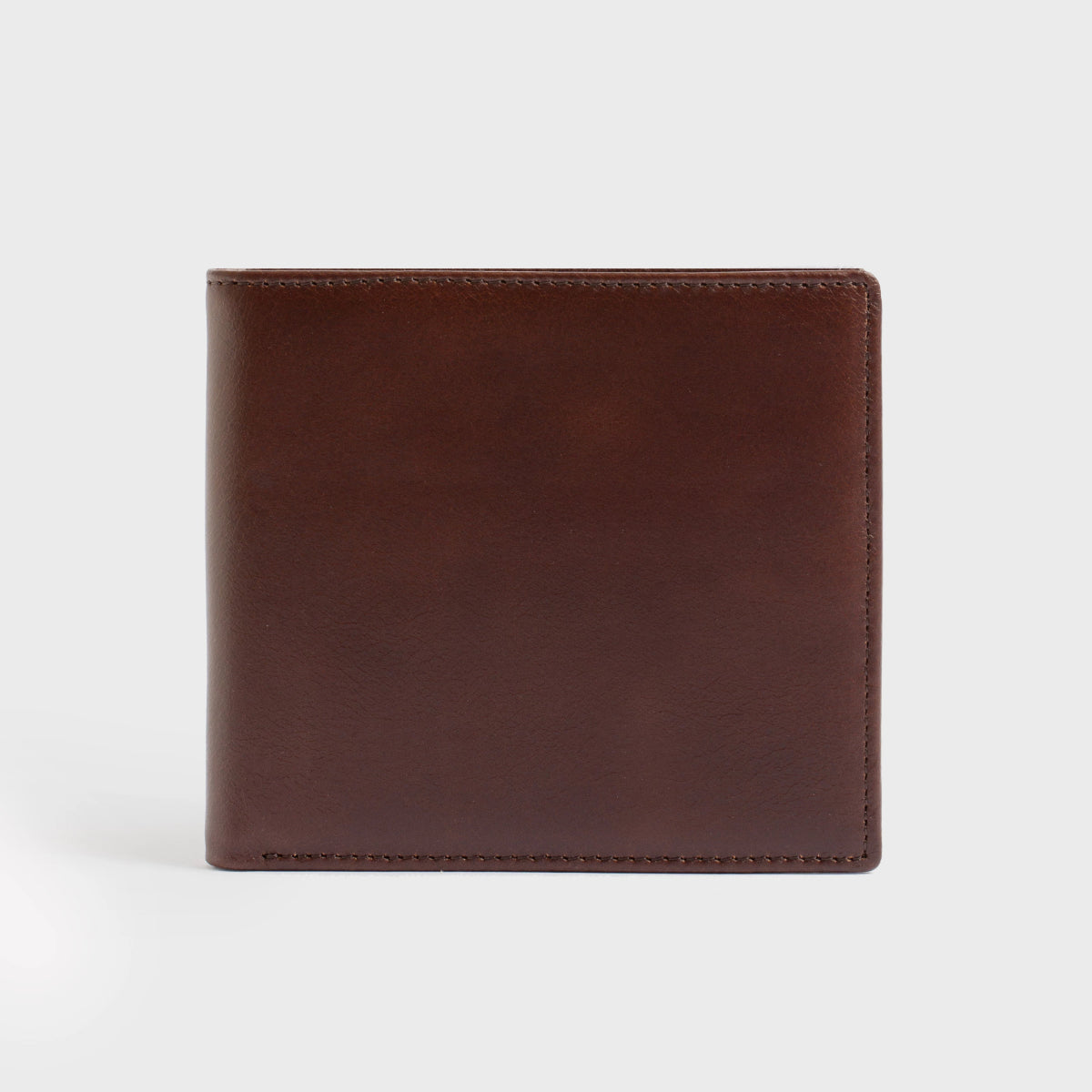 Luxury Leather Bi-Fold Wallet – Full-Size, Low Profile, Multiple Pockets
