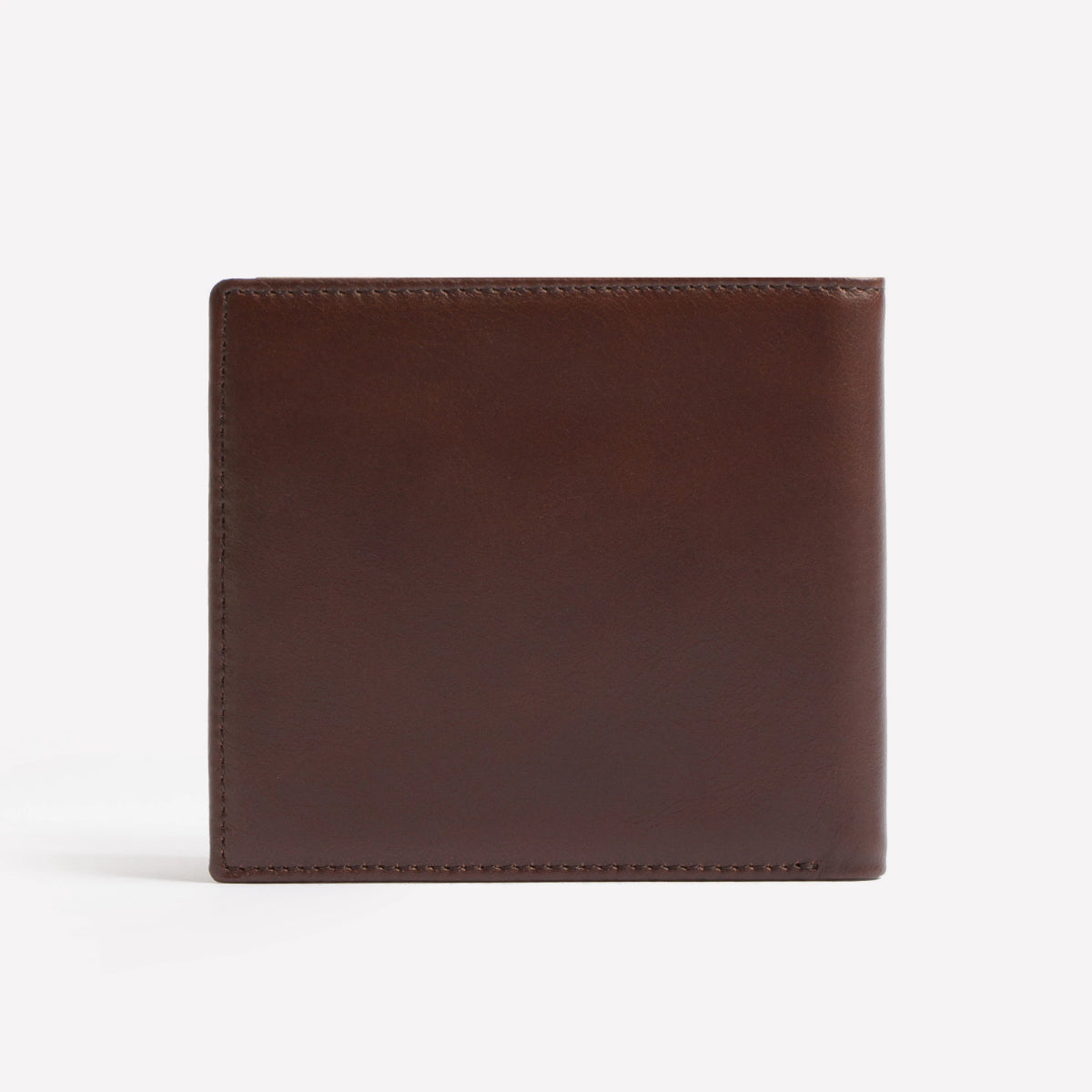 Luxury Leather Bi-Fold Wallet – Full-Size, Low Profile, Multiple Pockets