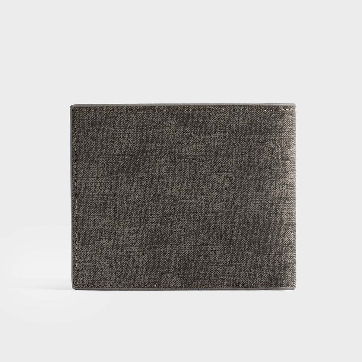 Casual Bi-Fold Wallet – Soft Touch, Card Slots, ID Window, Divider Pocket