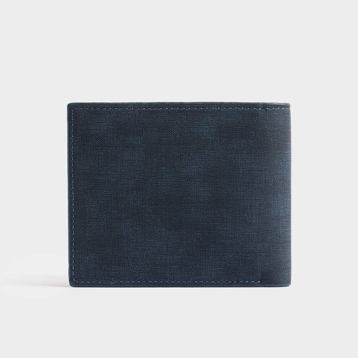 Casual Bi-Fold Wallet – Soft Touch, Card Slots, ID Window, Divider Pocket