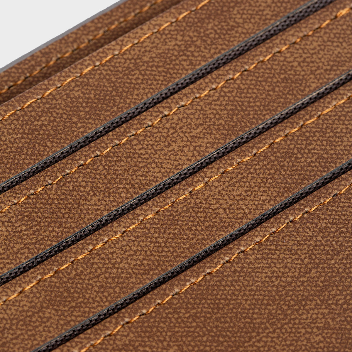 Casual Bi-Fold Wallet – Soft Touch, Card Slots, ID Window, Divider Pocket