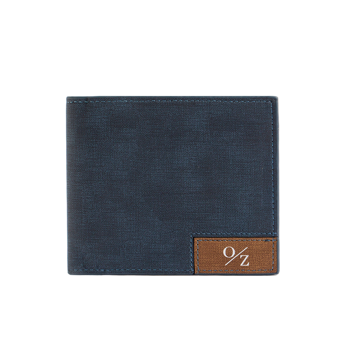 Casual Bi-Fold Wallet – Soft Touch, Card Slots, ID Window, Divider Pocket